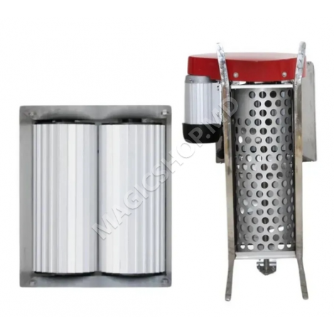 Электрическая дробилка Total Electric Stripper LM 20-2 INOX, 230 В, ролики AL